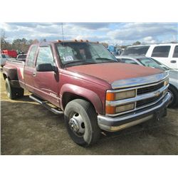 1998 CHEVROLET 3500 4X4 DUALLY