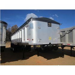 2006 TRAILSTAR 32' ALUMINUM TRI-AXLE DUMP TRAILER