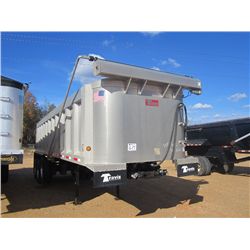 2006 TRAVIS 30' TRI-AXLE DUMP TRAILER