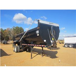 CPS ROUND BOTTOM T/A STEEL DUMP TRAILER