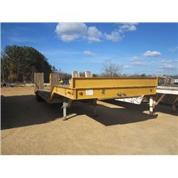 1993 ALABAMA TRAILER 35T T/A LOWBOY
