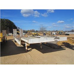 PITTS LB50-39 TRI-AXLE LOWBOY