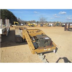 FONTAINE TB50 TRI-AXLE DETACHABLE LOWBOY