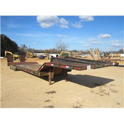 1973 PITTS 50T TRI-AXLE LOWBOY