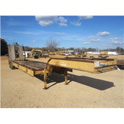 OMNI T/A 32' LOWBOY TRAILER
