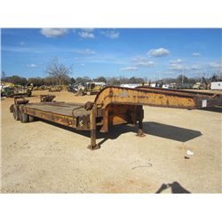 PHELAN 9' X 28' 35T T/A LOWBOY TRAILER