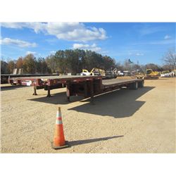 1999 FONTAINE 48' DROPDECK TRAILER