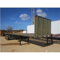 1988 WISCONSIN 35' T/A FLATBED TRAILER