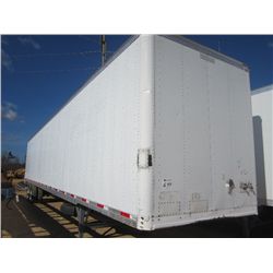 2005 VANGUARD 53' T/A VAN TRAILER