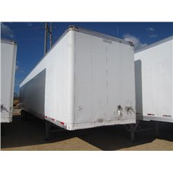 2005 VANGUARD 53' T/A VAN TRAILER