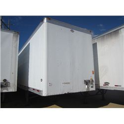 2003 UTILITY 53' T/A VAN TRAILER