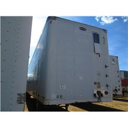 1998 STRICK 53' T/A VAN TRAILER