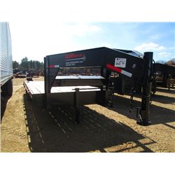 CALIBER 8' X 25' T/A GOOSENECK TRAILER