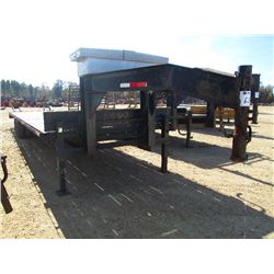 TRAILER WORLD 36' GOOSENECK TRAILER