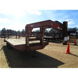 1997 ANDERSON GE242 T/A GOOSENECK TRAILER