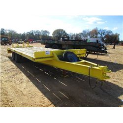 8' X 23' T/A TAG TRAILER