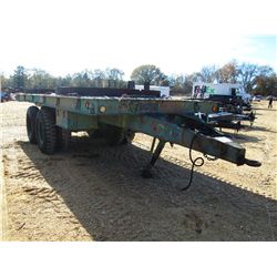 1955 XM345 DUAL T/A ARMY TAG TRAILER