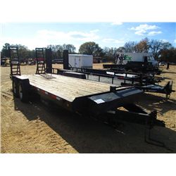 TRAILER WORLD T/A 7' X 20' TAG TRAILER