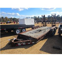 2001 TOWMASTER 7'X16' T/A TAG TRAILER
