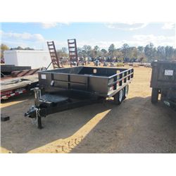 SHOPBUILT 8' X 10' T/A TAG TRAILER