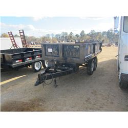 2001 HAWKE T/A UTILITY DUMP TRAILER