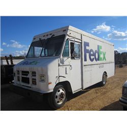 FED EX VAN TRUCK