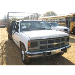 2000 CHEVROLET CREWCAB TRUCK