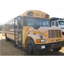 1995 INTERNATIONAL 3800 BLUE BIRD 42 PASSENGER SCHOOL BUS