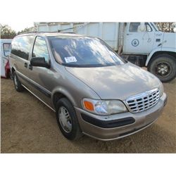 1999 CHEVROLET VENTURE MINI VAN