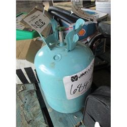 A/C VACUUM PUMP & LEAK FINDER KIT W/GUAGES