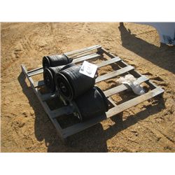 1 LOT (5) AIR RIDE BAGS