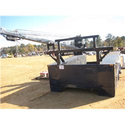 STAHL 12' MAINTENANCE BED W/20' AUTO CRANE