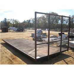 8' X 20' TRUCK FLATBED