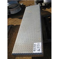 61" ABOVE BED ALUMINUM TOOLBOX