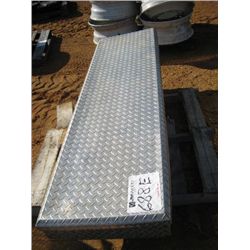 61" ABOVE BED ALUMINUM TOOLBOX