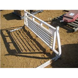HEADACHE RACK FOR PICKUP TRUCK