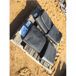 1 LOT (4) TARP FOR 16' DUMP BODY