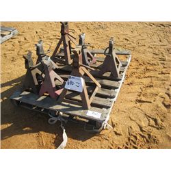 (1) LOT JACK STANDS