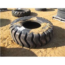 (1) 20.5-25 TIRES