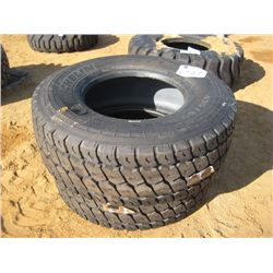 (2) MICHELIN 425 /65R22.5 TIRES