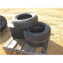 1 LOT (5) TIRES