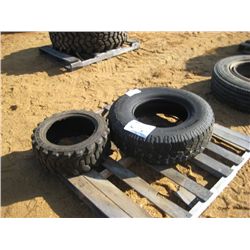 (1) TRUCK TIRE & 1 TRACTOR TIRE