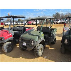KAWASAKI MULE 600 ATV