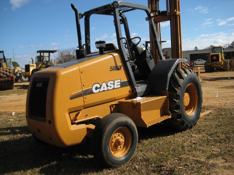 CASE 586G FORKLIFT