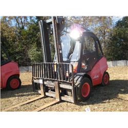 LINDE H500 FORKLIFT