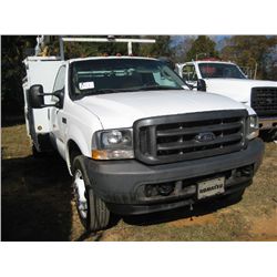 2003 FORD F550 MECHANICS TRUCK