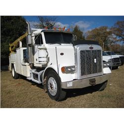 1990 PETERBILT 357 S/A MECHANICS TRUCK