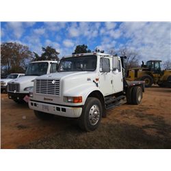 1997 INTERNATIONAL 4700 S/A FLATBED
