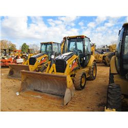 CAT 420E 4X4 LOADER BACKHOE