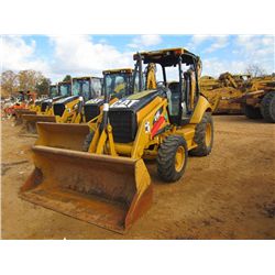 CAT 416E 4X4 LOADER BACKHOE